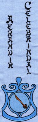 Wappen der Akademie Aerandir Celebrindal im Fürstentum Tusterfels Wappen der Akademie Aerandir Celebrindal im Fürstentum Tusterfels
