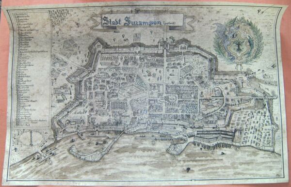 Stadt Swampen im Fürstentum Tusterfels Stadt Swampen im Fürstentum Tusterfels